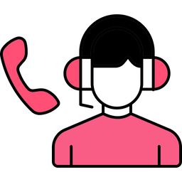 Customer Service  Icon