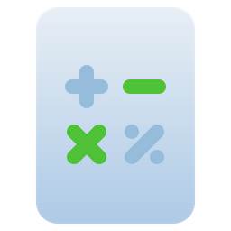 Accounting File  Icon