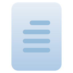 Letter  Icon