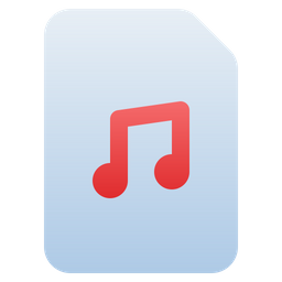 Music File  Icon