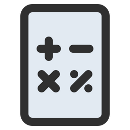 Accounting File  Icon