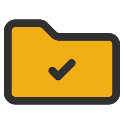 Checklist Folder  Icon