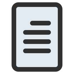 Letter  Icon