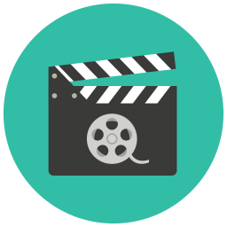 Clapperboard  Icon