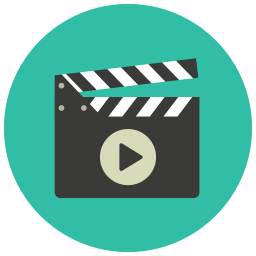 Clapperboard  Icon