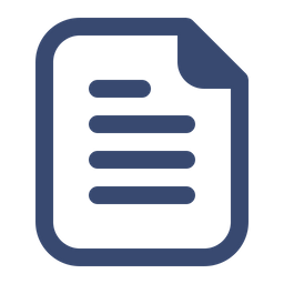 Document  Icon