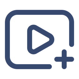 Add Video  Icon
