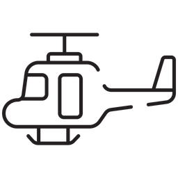 Helicopter  Icon