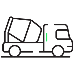 Cement Truck  Icon