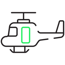 Helicopter  Icon