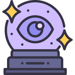 Crystal Ball  Icon