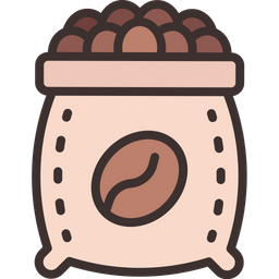 Coffee Beans  Icon