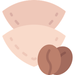 Coffee Filter Paper Filters Icon
