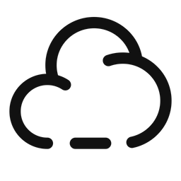 Cloud Minus  Icon