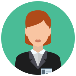 Receptionist  Icon