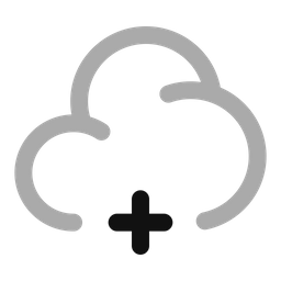 Cloud Plus  Icon