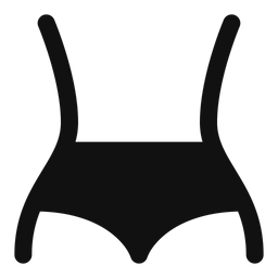 Body Shape Minimalistic  Icon