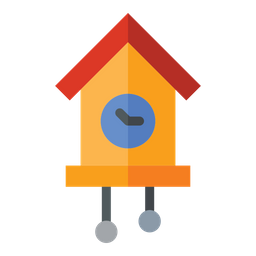 Cuckoo Clock  Icon