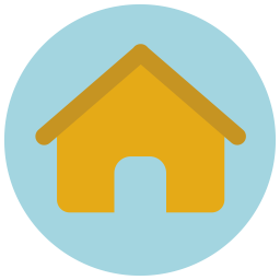 Dog house  Icon