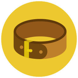 Dog collar  Icon