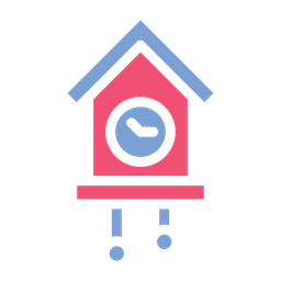 Cuckoo Clock  Icon