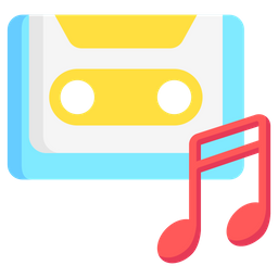 Cassette  Icon