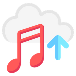 Cloud Storage  Icon