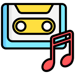 Cassette  Icon