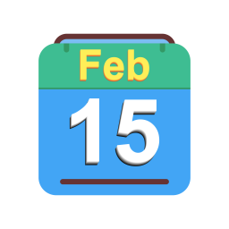 February  Icon