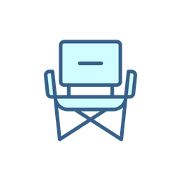 Camping chair  Icon