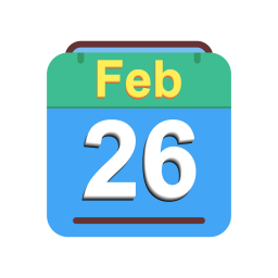 February  Icon