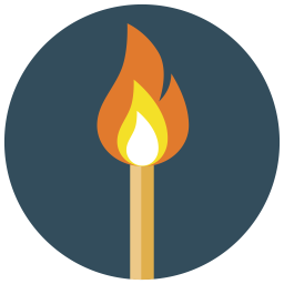 Matchstick  Icon