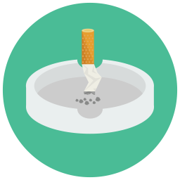 Ashtray  Icon