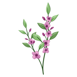 Small Flowers Spring Flower Plant  Icon