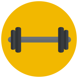 Barbell  Icon