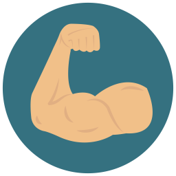 Muscles  Icon