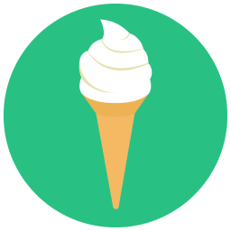 Eiscreme  Symbol