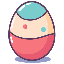 Colorful Easter Egg Creations  Icon