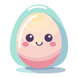 Charming Easter Egg Assortment  Icon