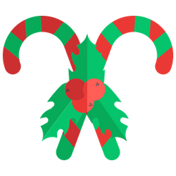 Candy Canes Enchanted Peppermint Swirls  Icon