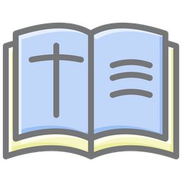 Book Bible Sacred Text Icon