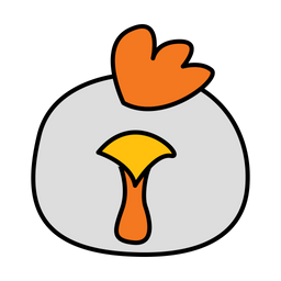 Pollo  Icono