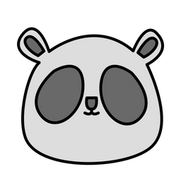 Panda  Icono