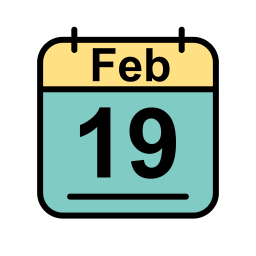 February  Icon