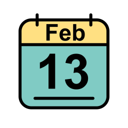 February  Icon