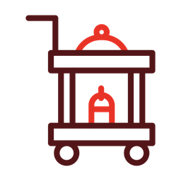 Food trolley  Icon