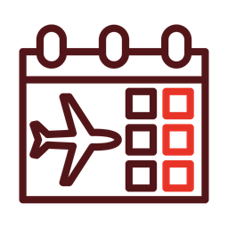 Flight date  Icon