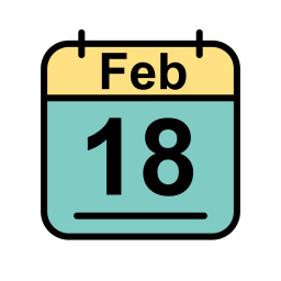 February  Icon