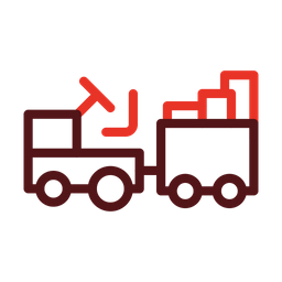 Baggage truck  Icon