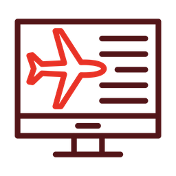 Flight info  Icon